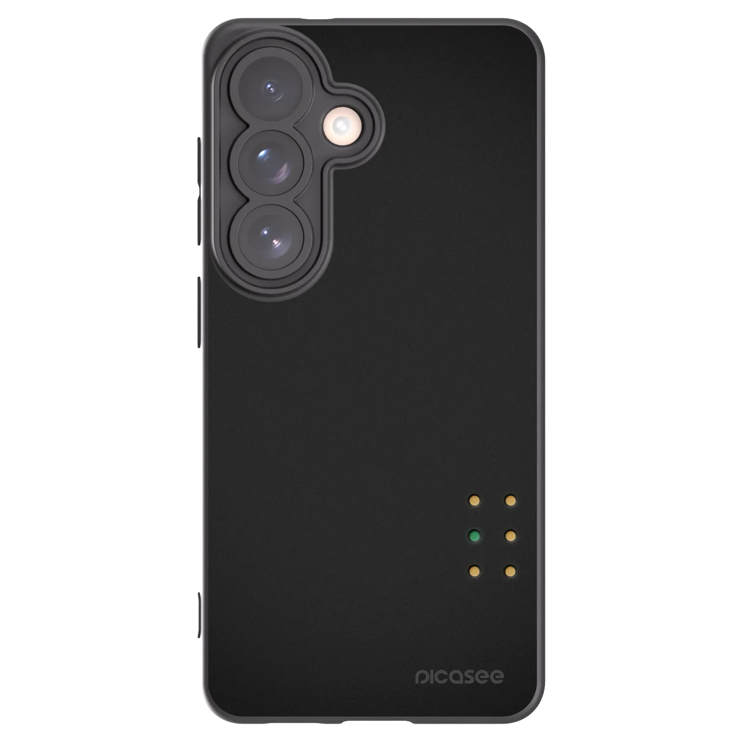 Picasee silikonový černý obal pro Samsung Galaxy S26 - Pulse