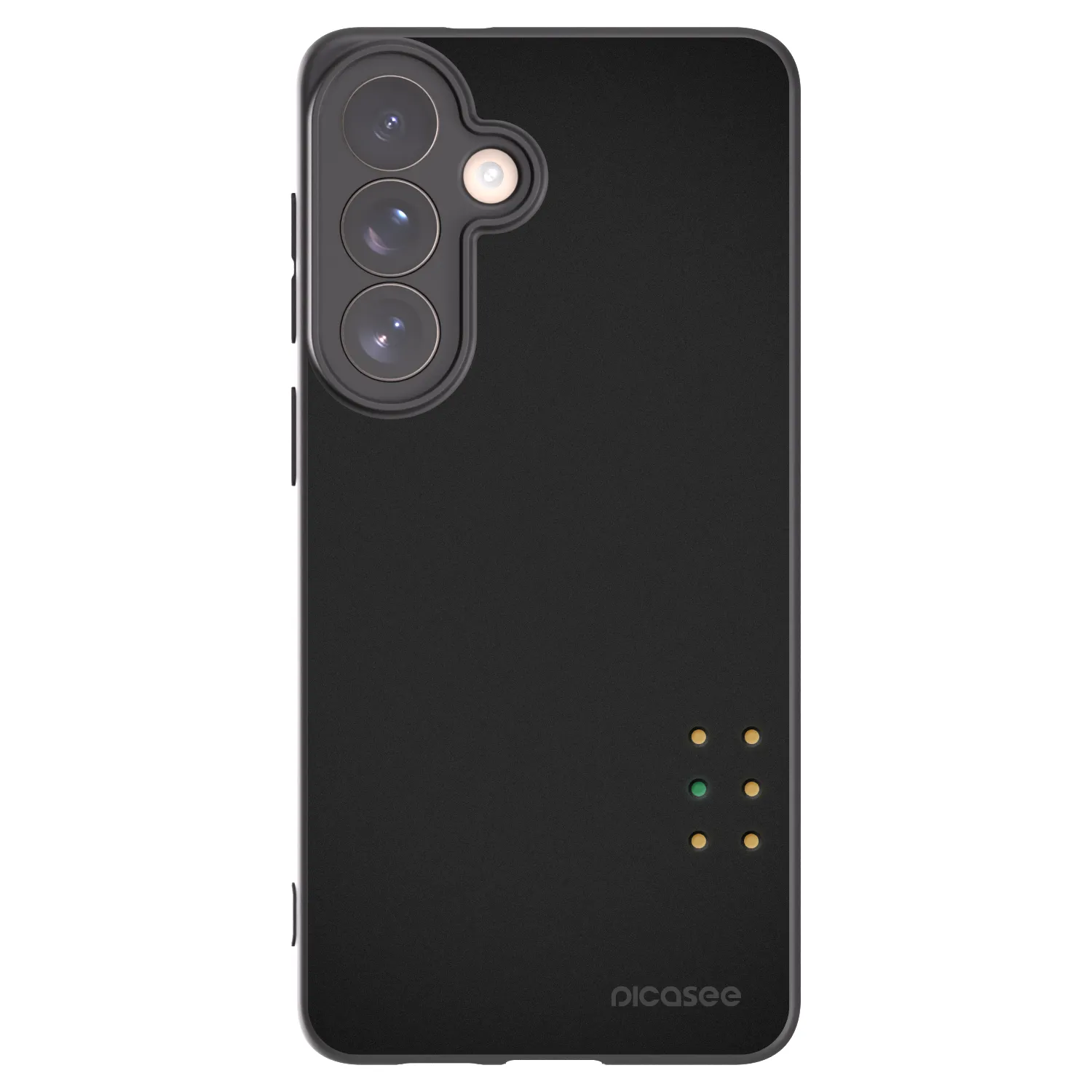 Picasee silikonový černý obal pro Samsung Galaxy S26+ - Pulse