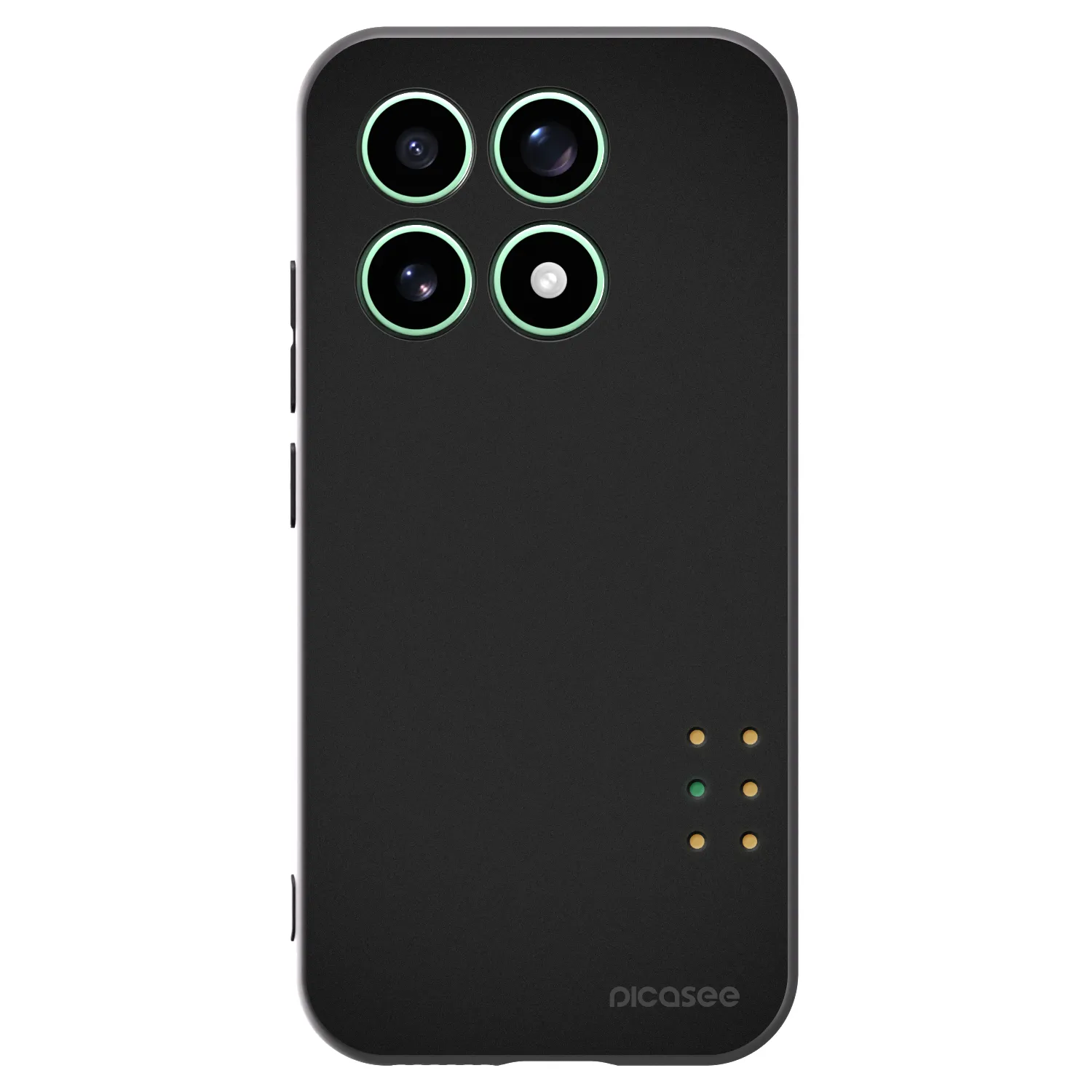 Picasee silikonový černý obal pro Xiaomi 17 - Pulse