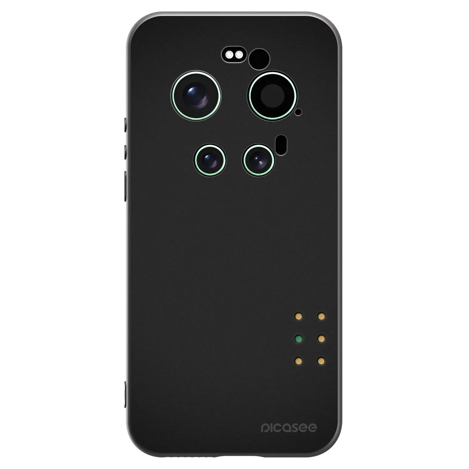 Picasee silikonový černý obal pro Xiaomi 17 Ultra - Pulse