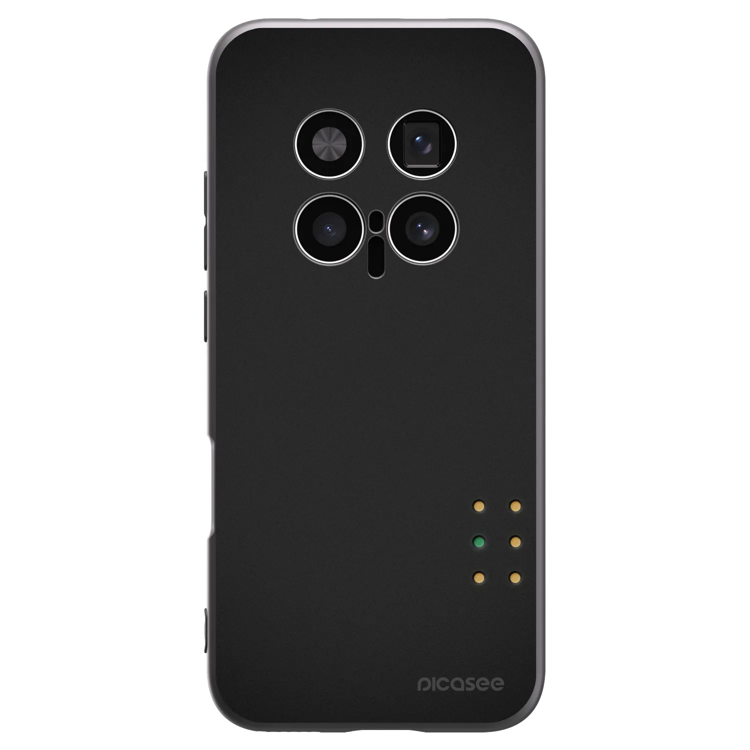 Picasee silikonový černý obal pro Honor Magic8 Pro 5G - Pulse