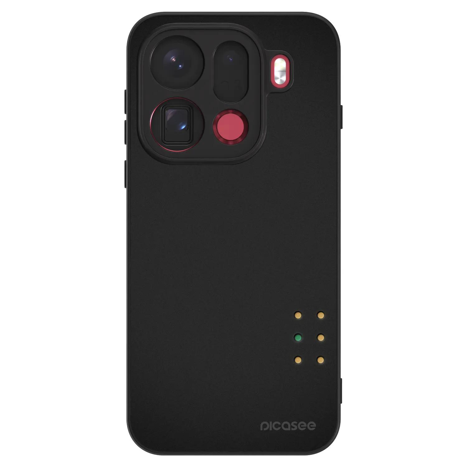 Picasee ULTIMATE CASE pro OPPO Find X9 Pro - Pulse