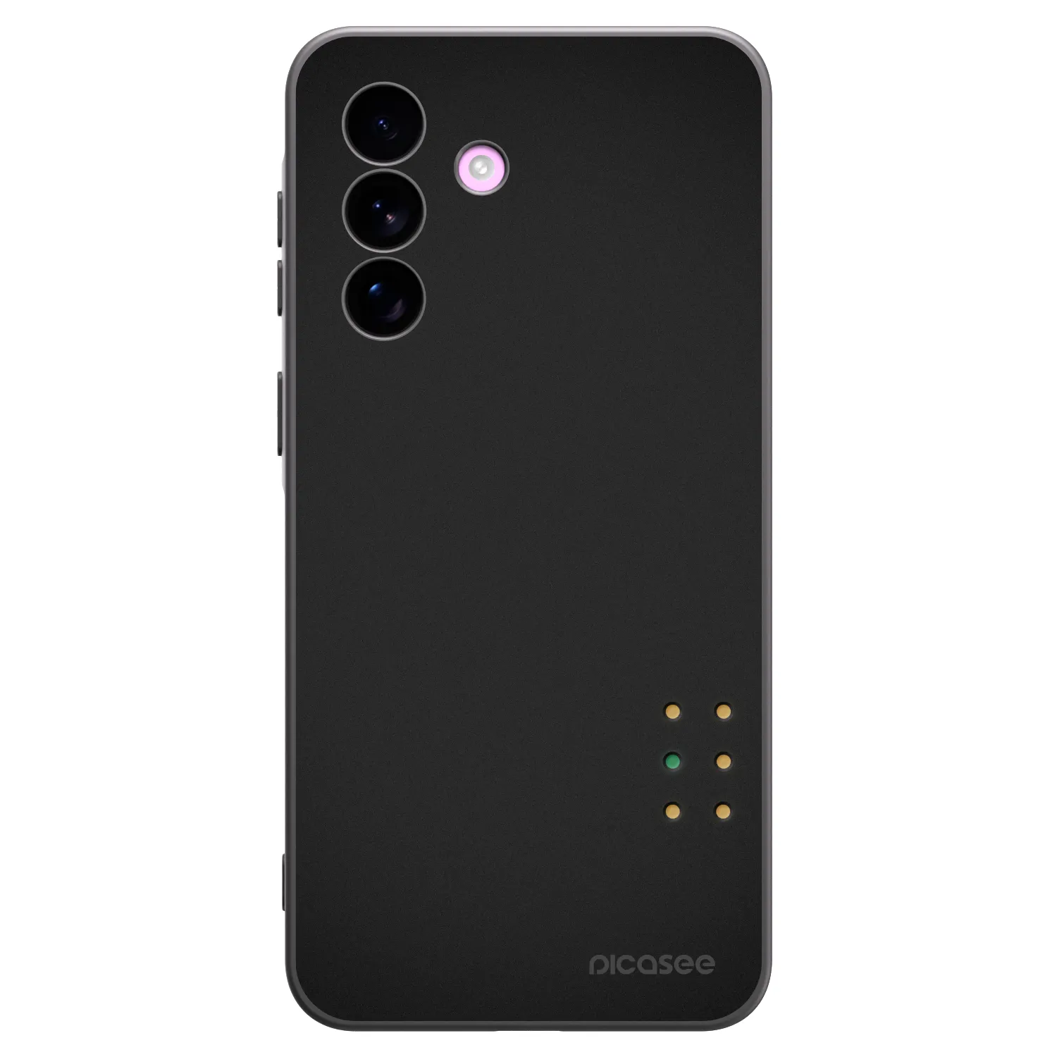 Picasee silikonový černý obal pro Samsung Galaxy A57 5G - Pulse
