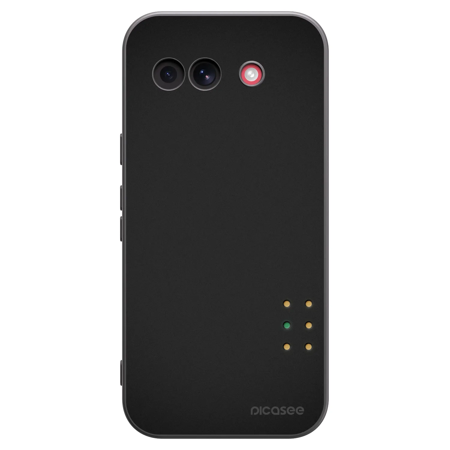 Picasee silikonový černý obal pro Google Pixel 10a - Pulse
