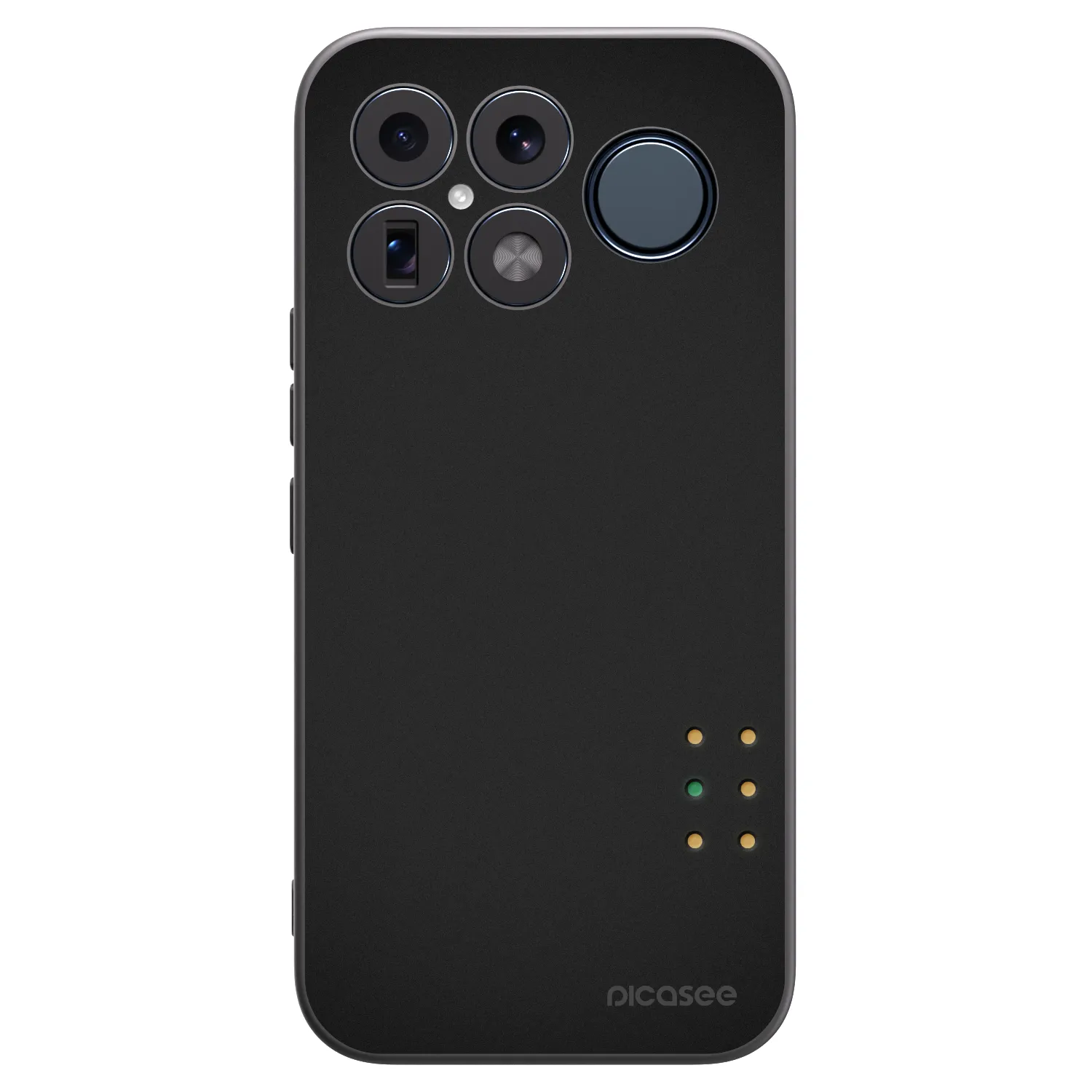 Picasee silikonový černý obal pro Xiaomi Poco F8 Ultra - Pulse