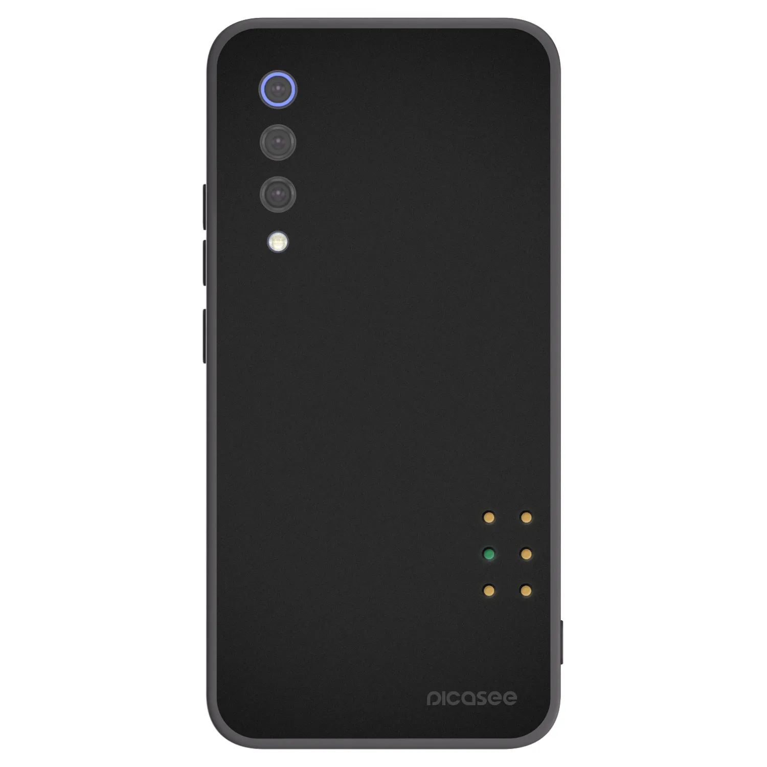 Picasee silikonový černý obal pro Xiaomi Mi 9 SE - Pulse