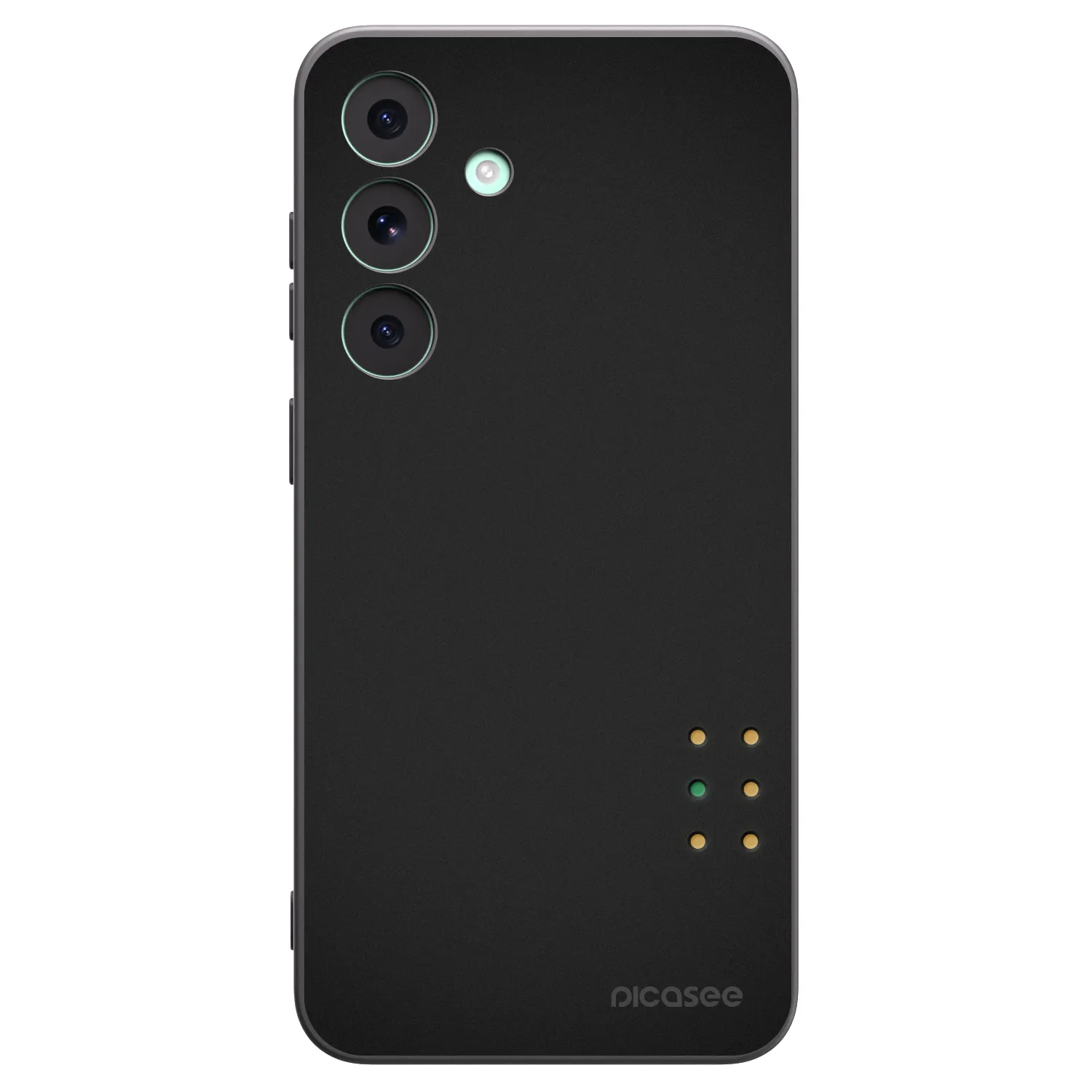 Picasee silikonový černý obal pro Samsung Galaxy S26 FE - Pulse