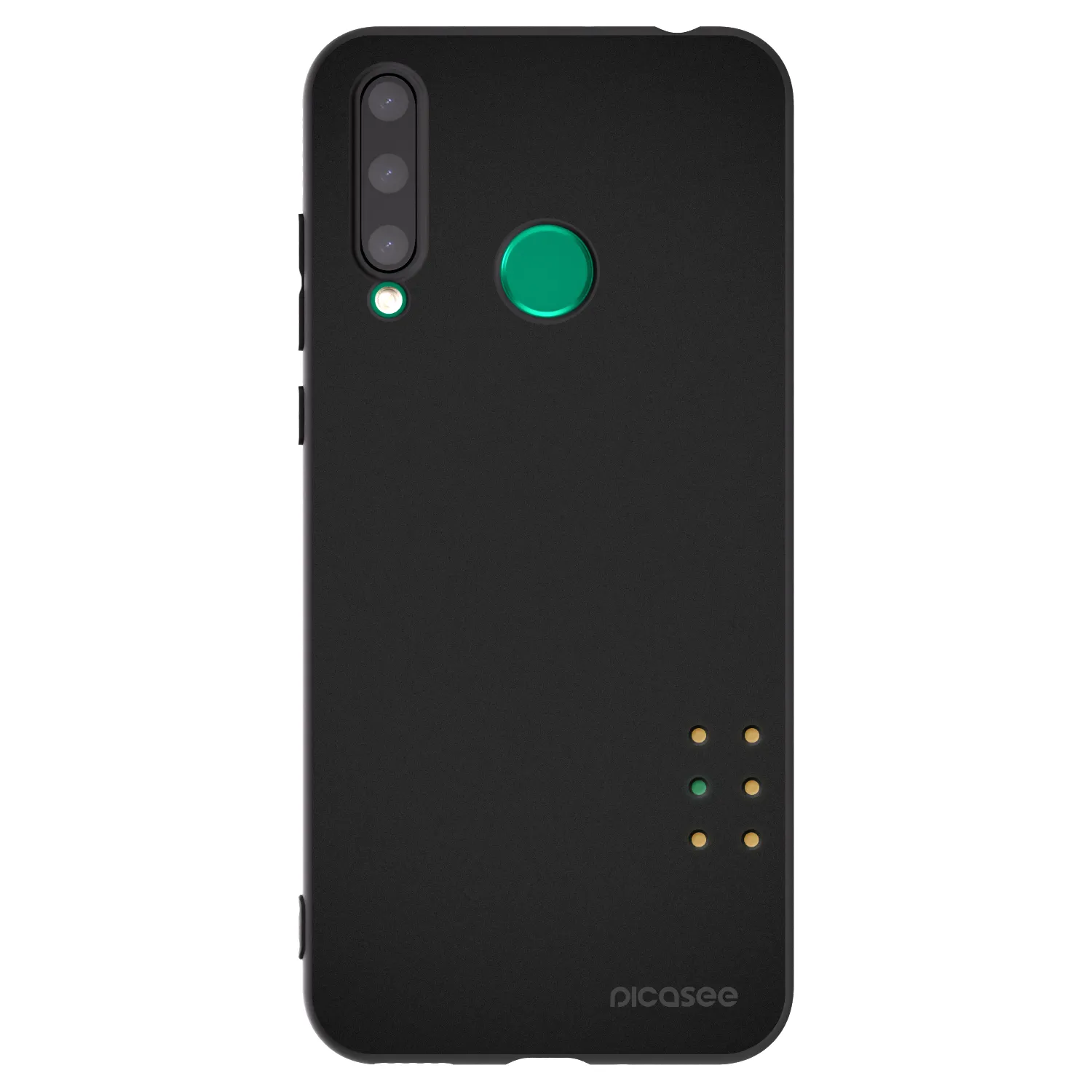Picasee silikonový černý obal pro Honor 20 Lite - Pulse