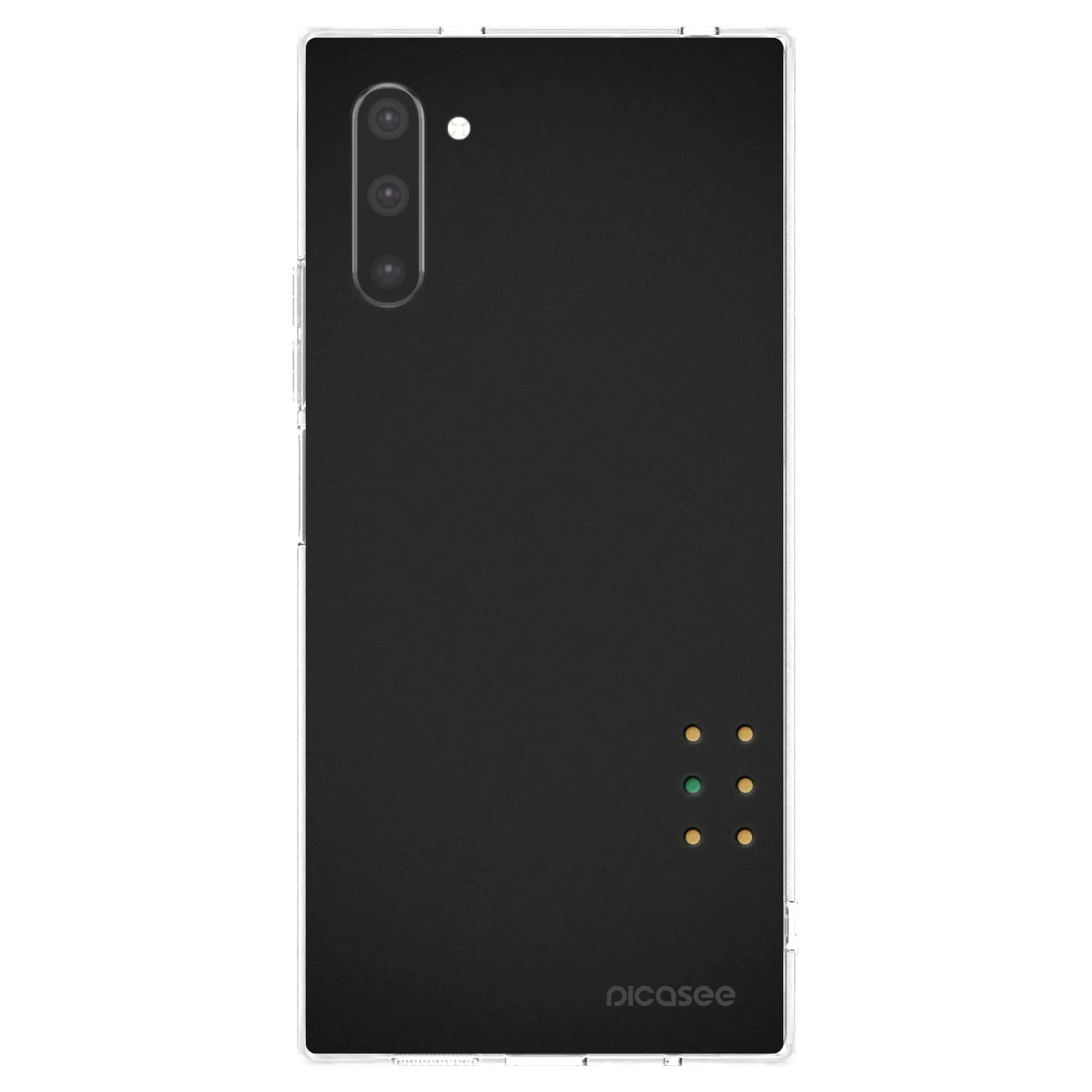 Picasee silikonový průhledný obal pro Samsung Galaxy Note 10 N970F - Pulse