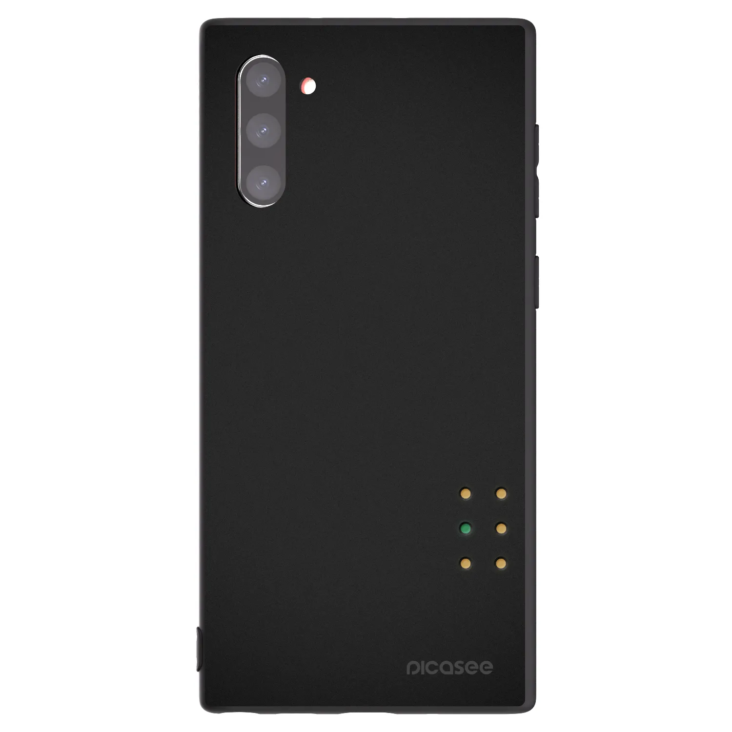 Picasee silikonový černý obal pro Samsung Galaxy Note 10 N970F - Pulse
