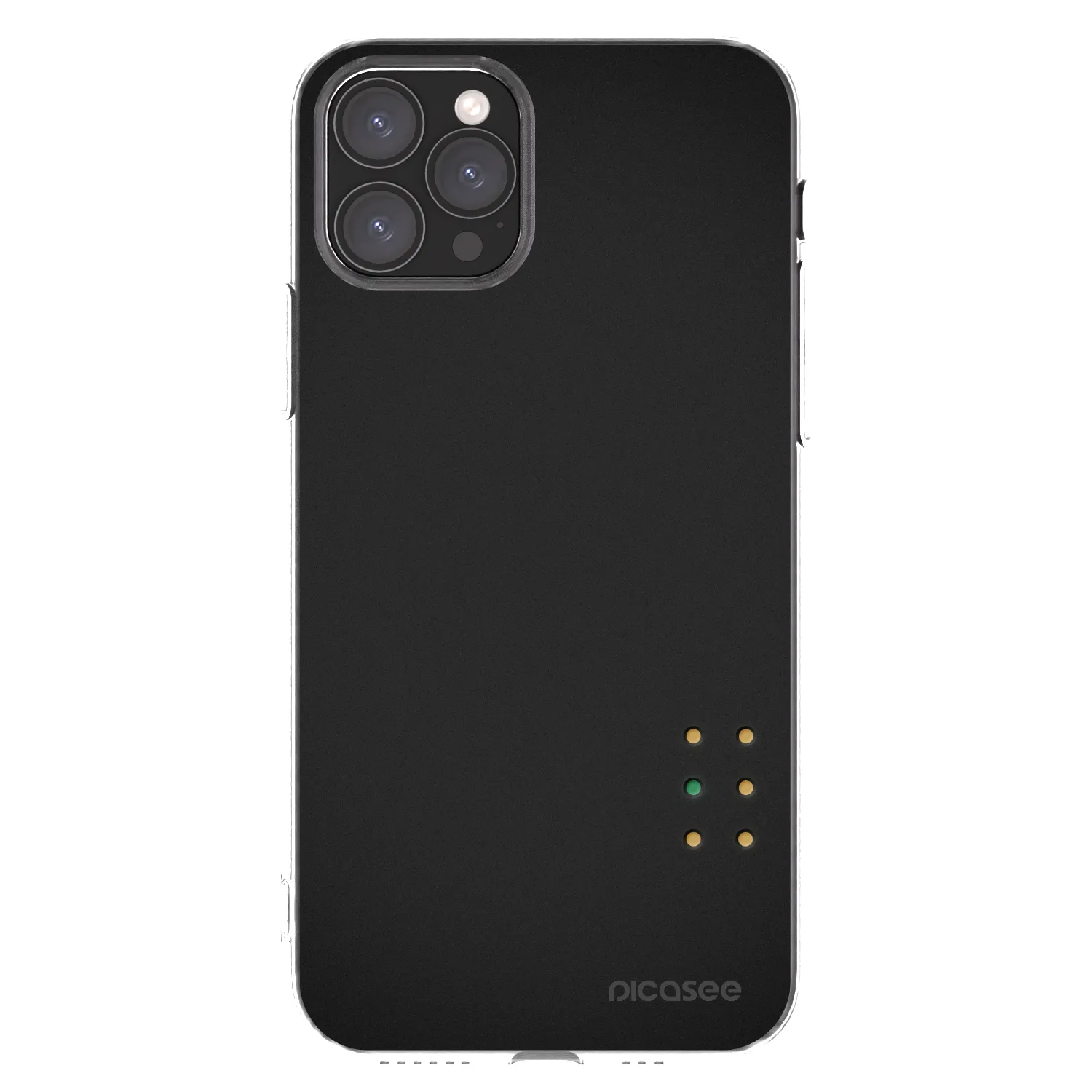 Picasee silikonový průhledný obal pro Apple iPhone 11 Pro - Pulse