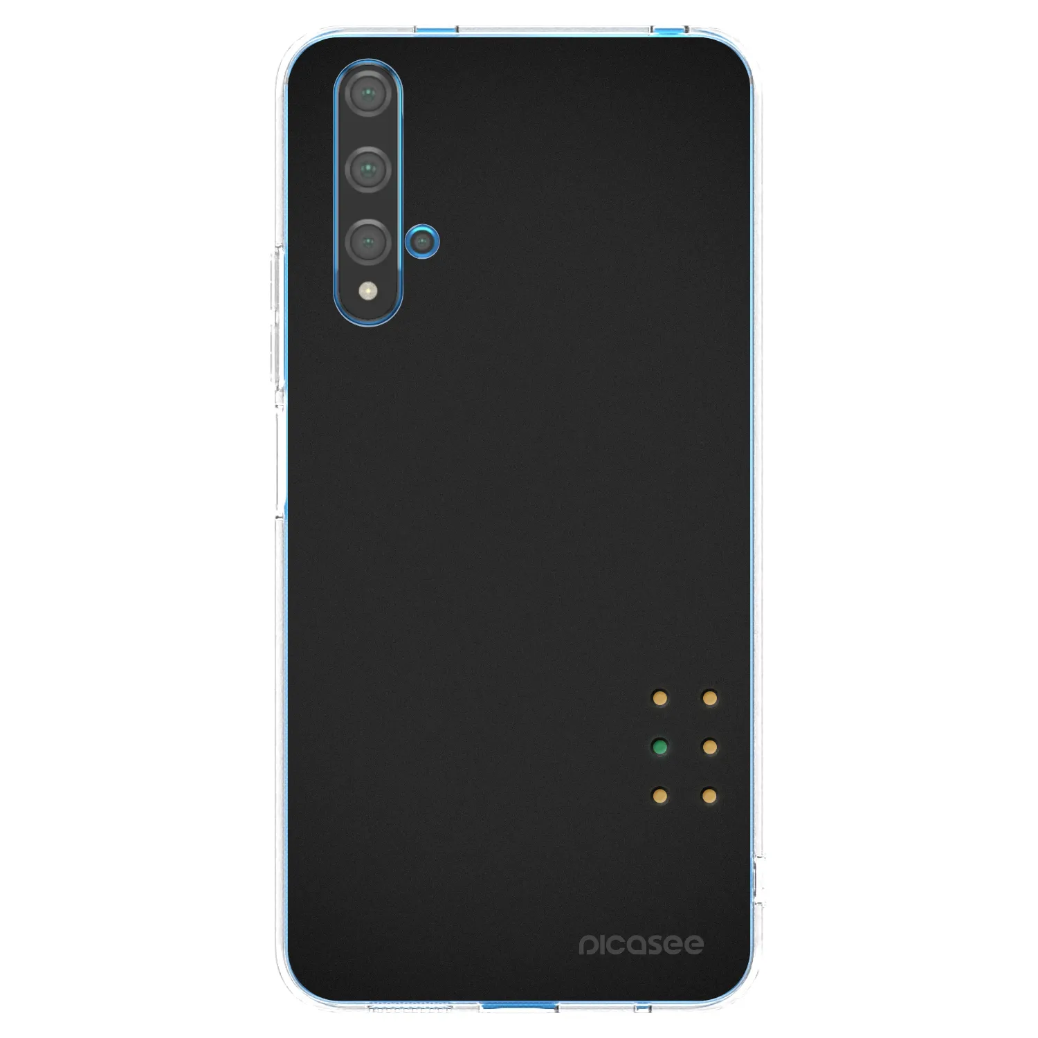 Picasee silikonový průhledný obal pro Huawei Nova 5T - Pulse