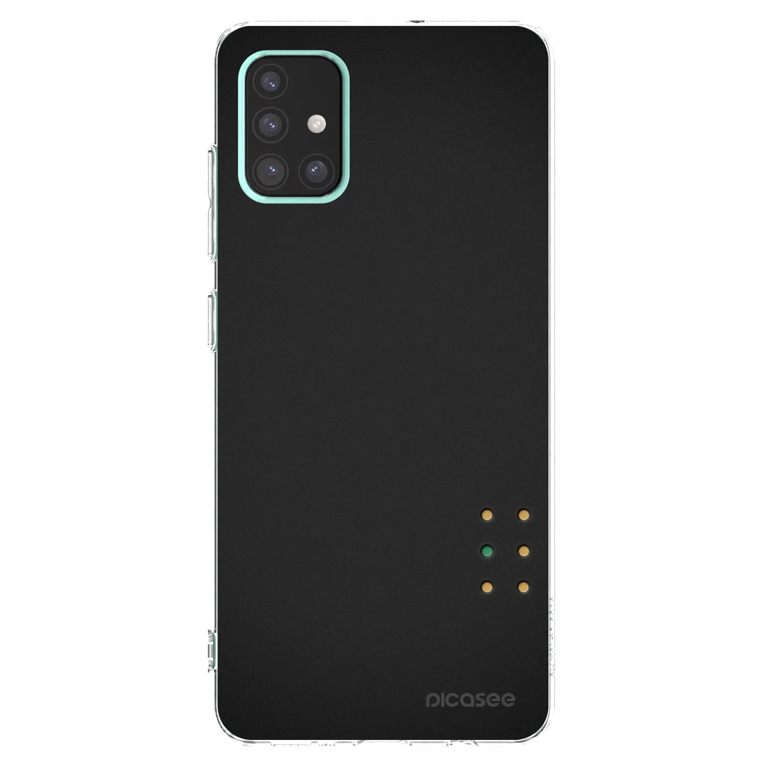 Picasee silikonový průhledný obal pro Samsung Galaxy A51 A515F - Pulse