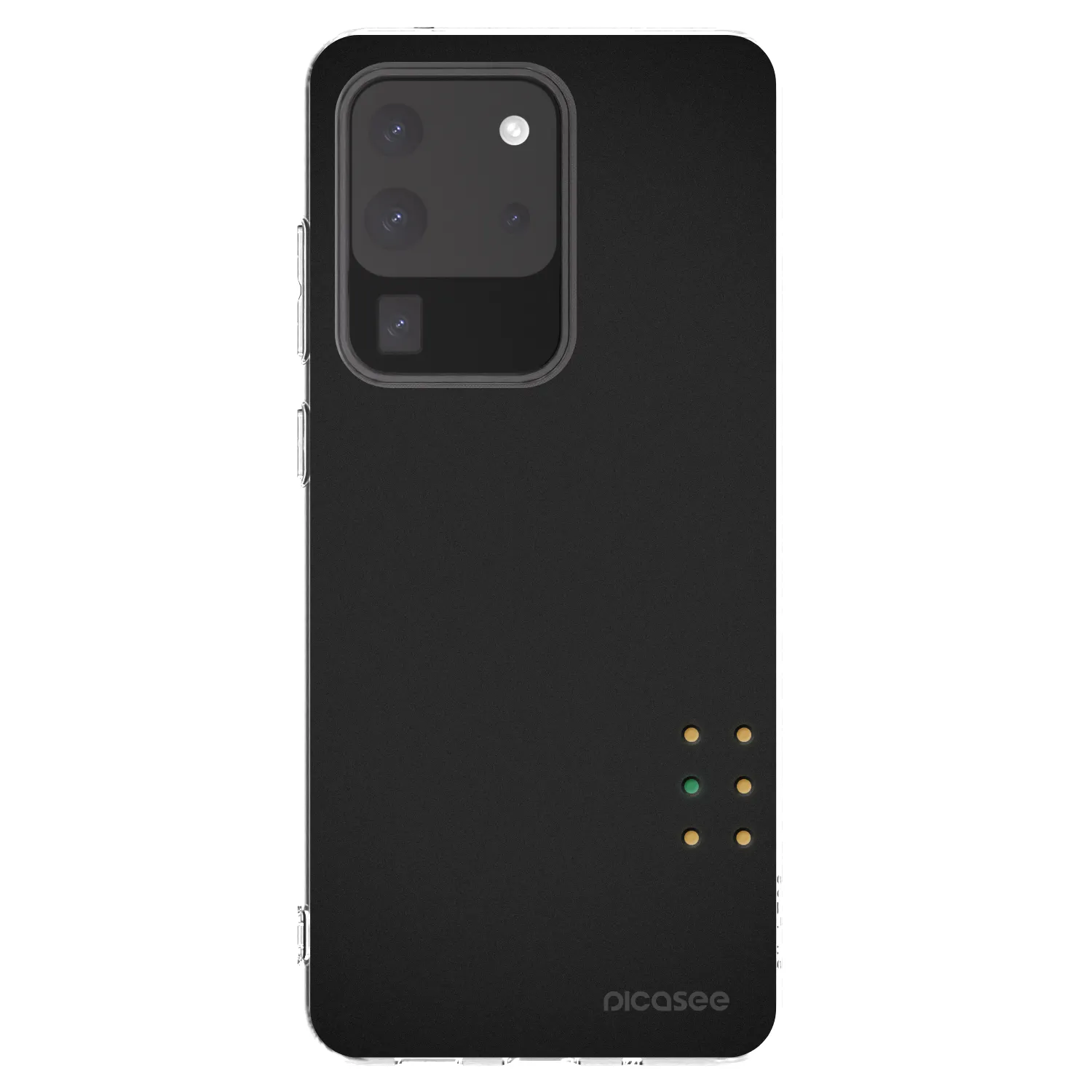 Picasee silikonový průhledný obal pro Samsung Galaxy S20 Ultra 5G G988F - Pulse