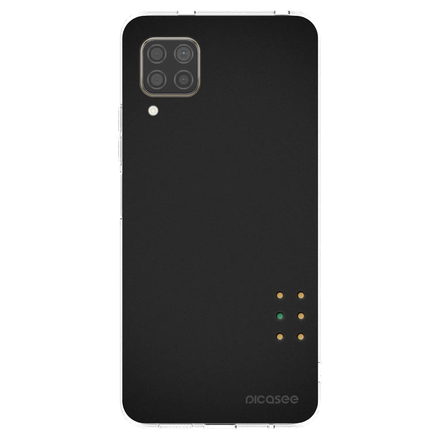 Picasee silikonový průhledný obal pro Huawei P40 Lite - Pulse