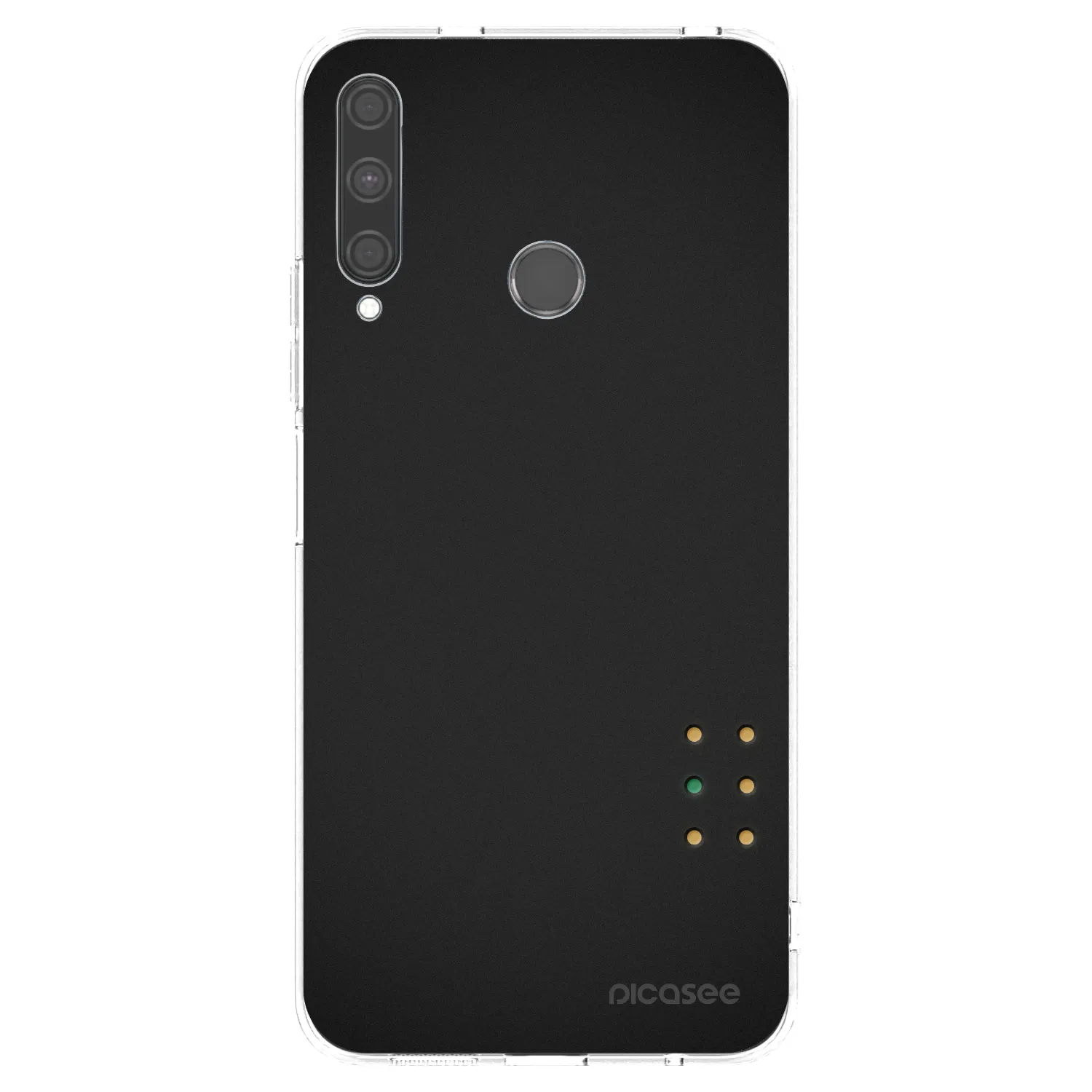 Picasee silikonový průhledný obal pro Huawei P40 Lite E - Pulse