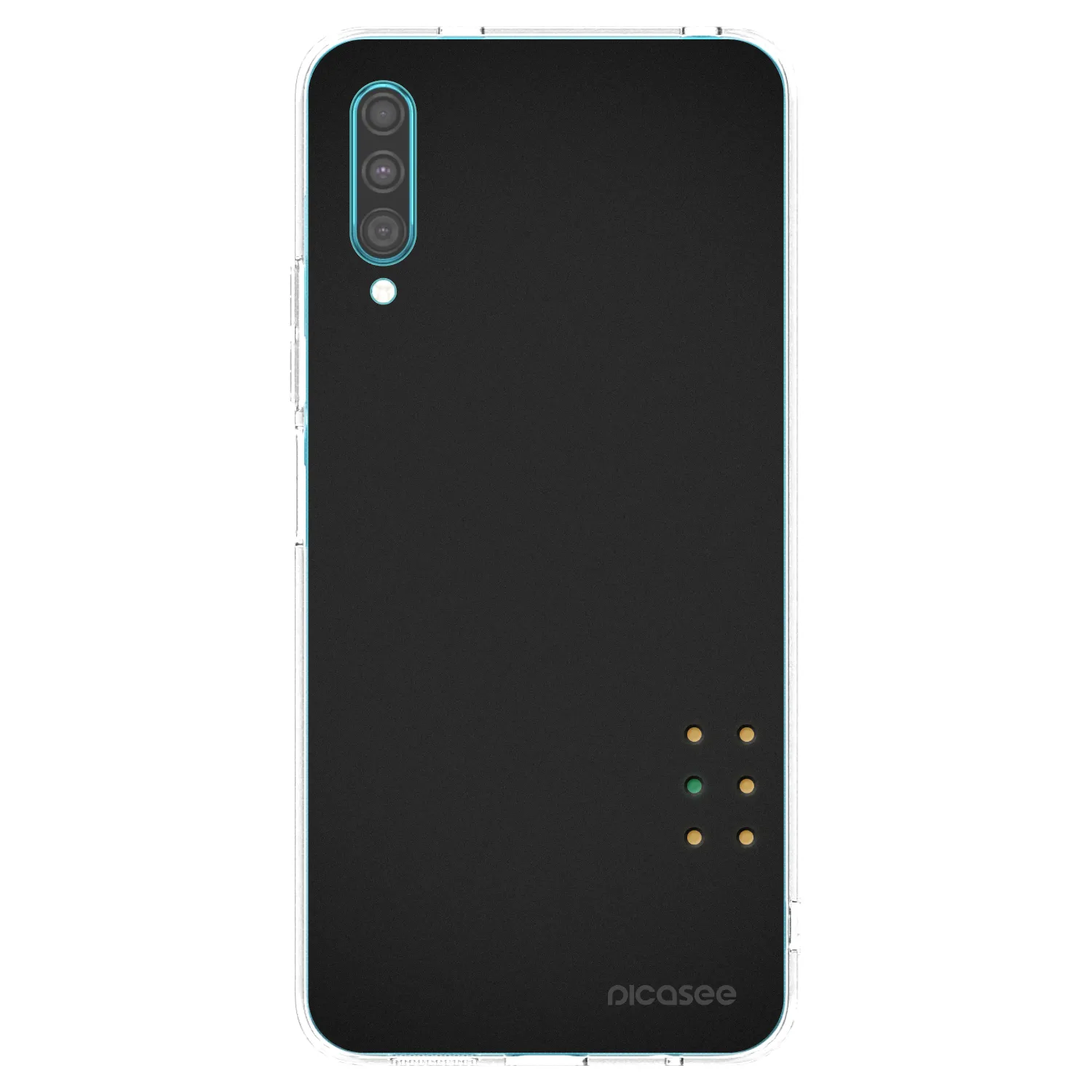 Picasee silikonový průhledný obal pro Samsung Galaxy A30s A307F - Pulse