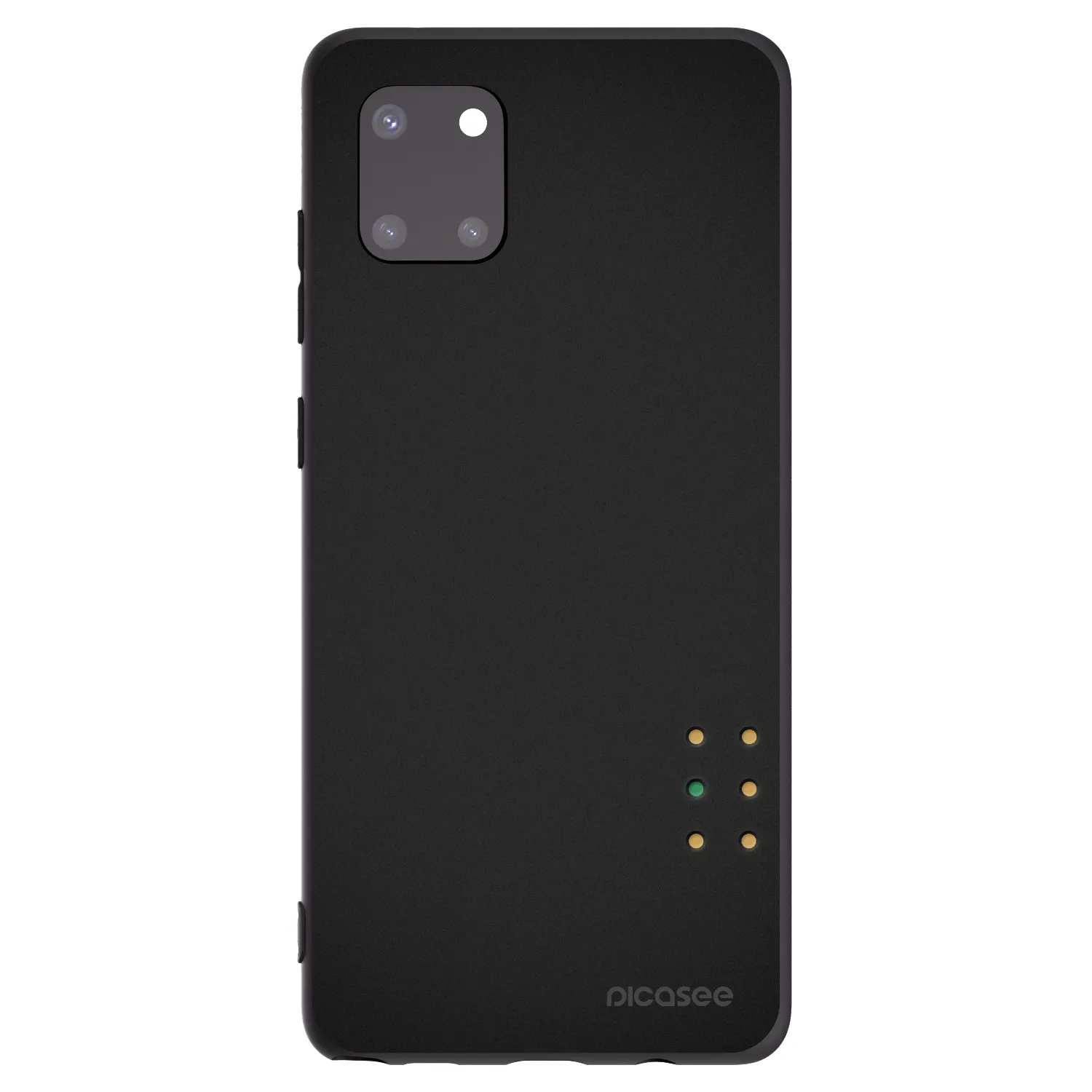 Picasee silikonový černý obal pro Samsung Galaxy Note 10 Lite N770F - Pulse