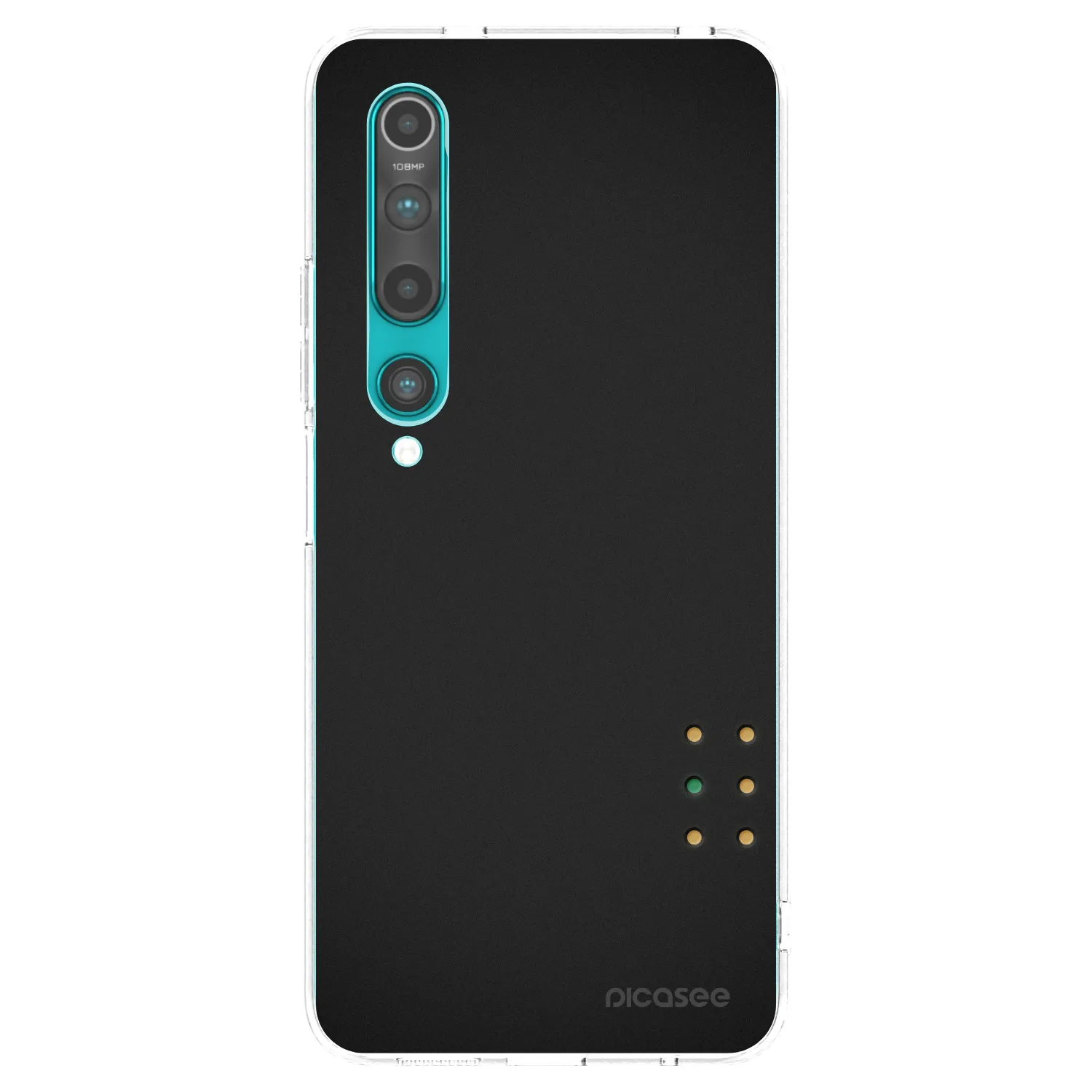 Picasee silikonový průhledný obal pro Xiaomi Mi 10 - Pulse