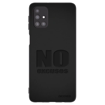 Obal pro Samsung Galaxy M31s - No Excuses