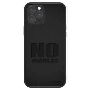 Picasee ULTIMATE CASE pro Apple iPhone 12 Pro Max - No Excuses