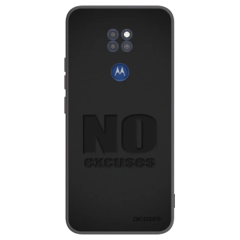 Obal pro Motorola Moto G9 Play - No Excuses