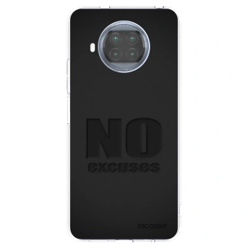 Picasee silikonový průhledný obal pro Xiaomi Mi 10T Lite - No Excuses