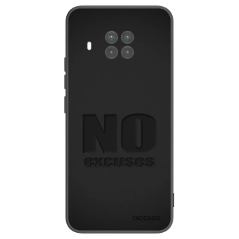 Picasee silikonový černý obal pro Xiaomi Mi 10T Lite - No Excuses