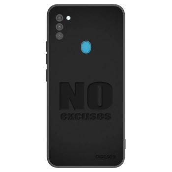 Obal pro Samsung Galaxy M11 - No Excuses