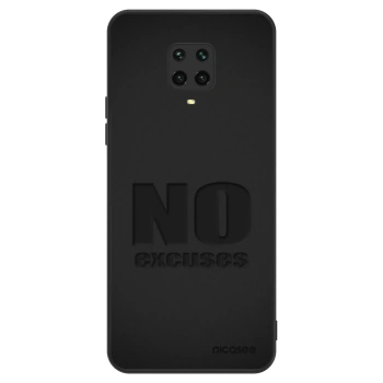 Obal pro Xiaomi Redmi Note 9 Pro - No Excuses
