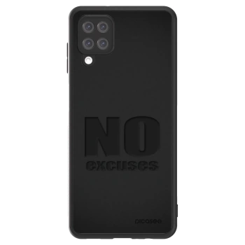 Picasee ULTIMATE CASE pro Samsung Galaxy A12 A125F - No Excuses
