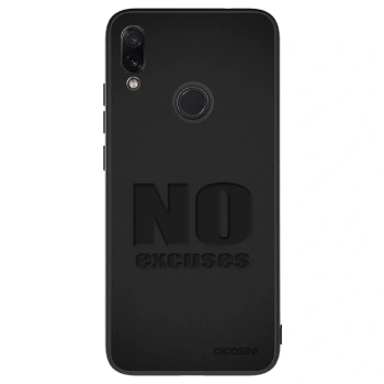 Obal pro Xiaomi Redmi Note 7 - No Excuses