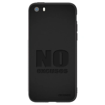 Obal pro Apple iPhone 5/5S/SE - No Excuses