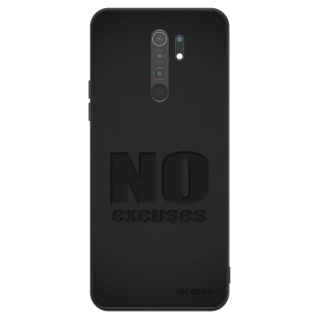 Obal pro Xiaomi Redmi 9 - No Excuses