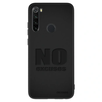 Obal pro Xiaomi Redmi Note 8 - No Excuses