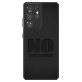 Picasee ULTIMATE CASE pro Samsung Galaxy S21 Ultra 5G G998B - No Excuses