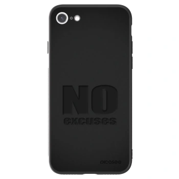 Picasee ULTIMATE CASE pro Apple iPhone SE 2020 - No Excuses