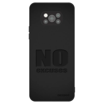 Obal pro Xiaomi Poco X3 Pro - No Excuses