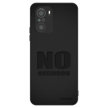 Obal pro Xiaomi Poco F3 - No Excuses