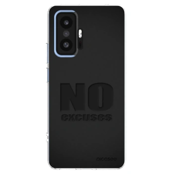 Picasee silikonový průhledný obal pro Xiaomi 11T Pro - No Excuses