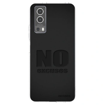 Picasee silikonový průhledný obal pro Vivo Y72 5G - No Excuses