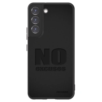 Picasee ULTIMATE CASE pro Samsung Galaxy S22 5G - No Excuses