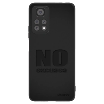 Picasee ULTIMATE CASE pro Xiaomi Redmi Note 11 Pro - No Excuses