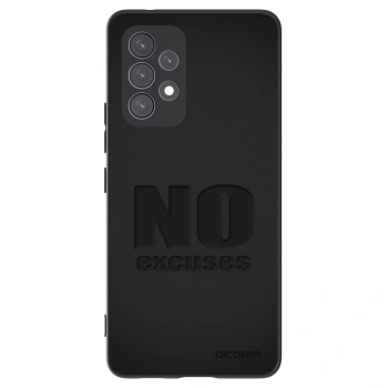 Picasee silikonový černý obal pro Samsung Galaxy A53 5G A536 - No Excuses