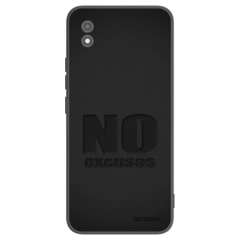 Picasee silikonový černý obal pro Realme C11 (2021) - No Excuses