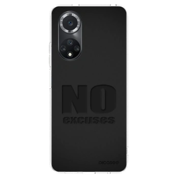 Picasee silikonový průhledný obal pro Huawei Nova 9 SE - No Excuses