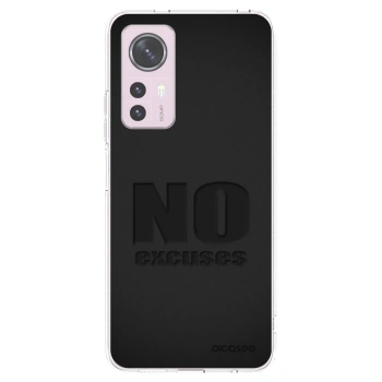 Picasee silikonový průhledný obal pro Xiaomi 12 - No Excuses