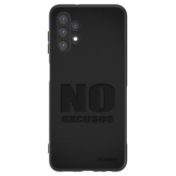 Picasee ULTIMATE CASE pro Samsung Galaxy A13 4G A135 - No Excuses