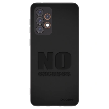 Picasee silikonový černý obal pro Samsung Galaxy A33 5G A336 - No Excuses
