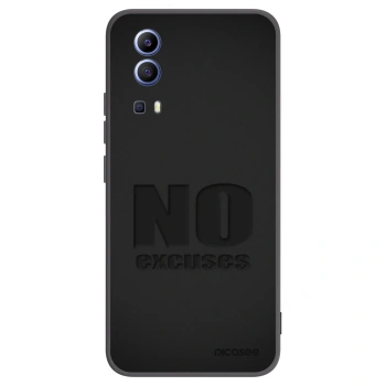 Picasee silikonový černý obal pro Vivo Y52 5G - No Excuses